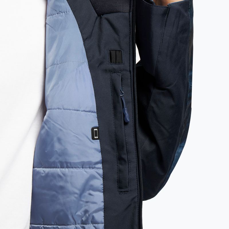 Pánska lyžiarska bunda 4F navy blue H4Z22-KUMN006 9