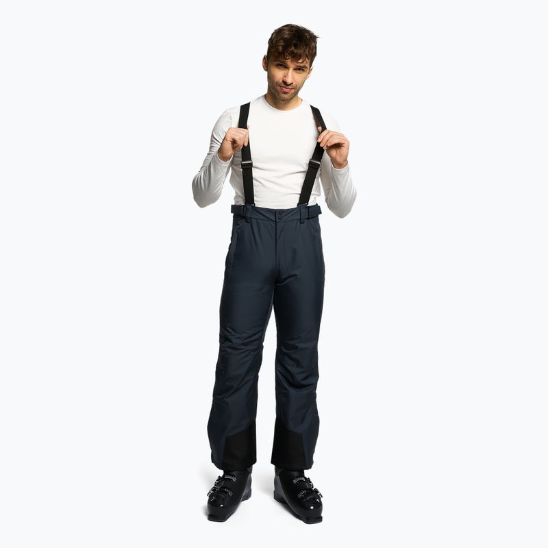 Pánske lyžiarske nohavice 4F navy blue H4Z22-SPMN001