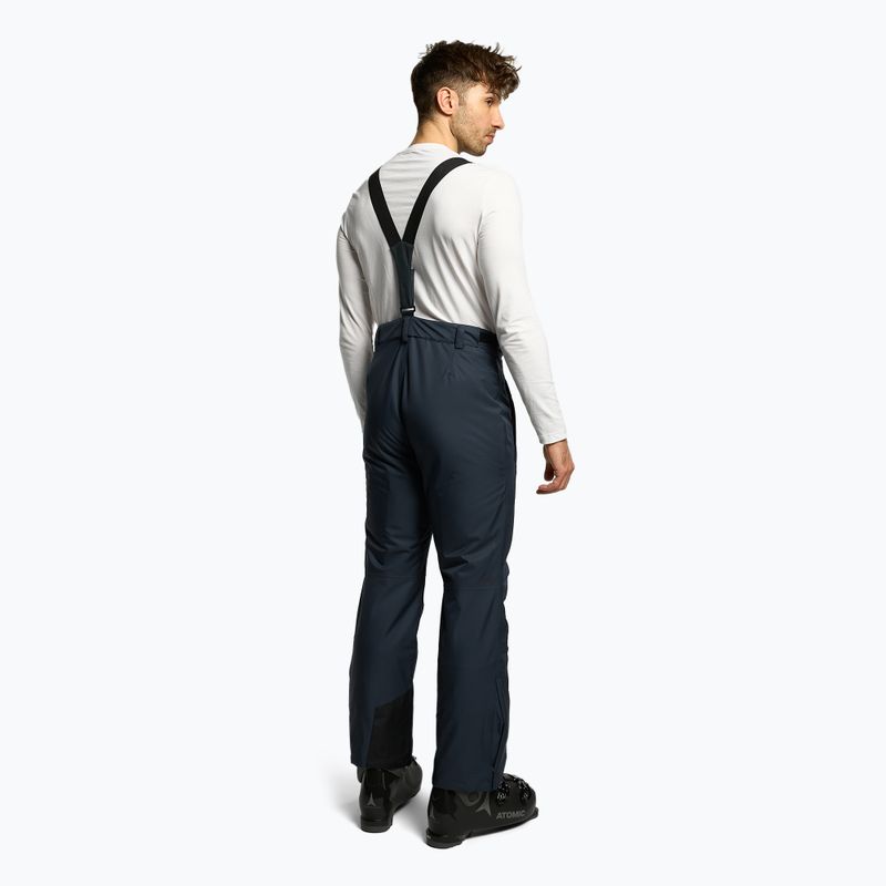 Pánske lyžiarske nohavice 4F navy blue H4Z22-SPMN001 3