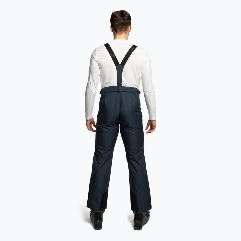 Pánske lyžiarske nohavice 4F navy blue H4Z22-SPMN001 4