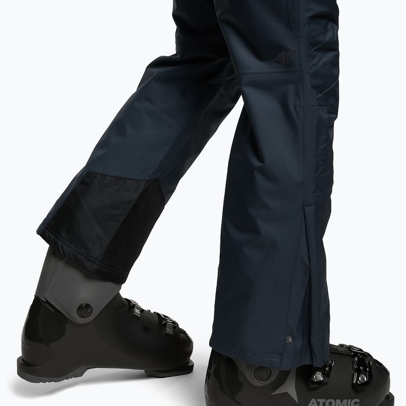 Pánske lyžiarske nohavice 4F navy blue H4Z22-SPMN001 7