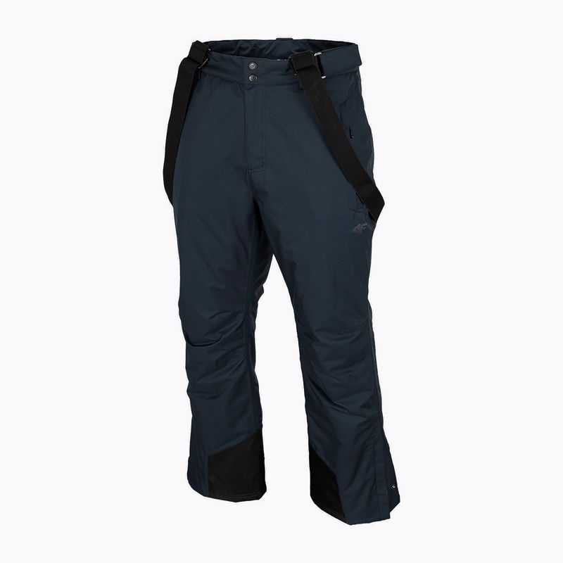Pánske lyžiarske nohavice 4F navy blue H4Z22-SPMN001 8