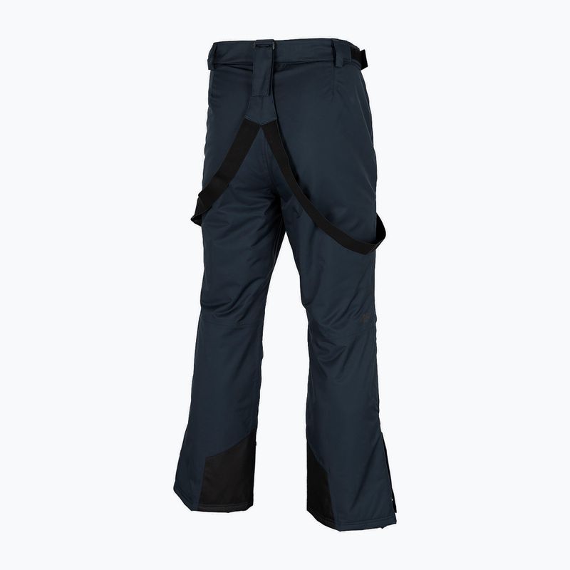 Pánske lyžiarske nohavice 4F navy blue H4Z22-SPMN001 9