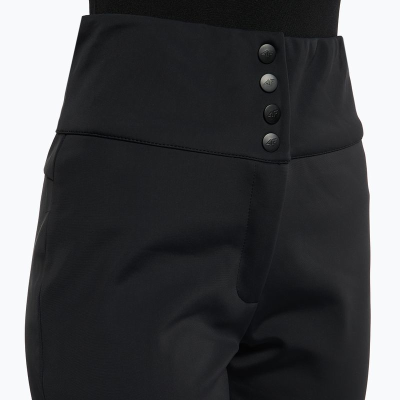 Dámske lyžiarske nohavice 4F black H4Z22-SPDN003 4