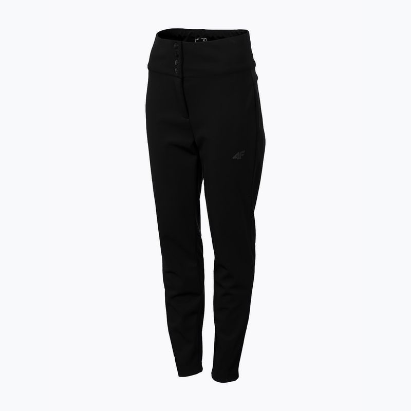 Dámske lyžiarske nohavice 4F black H4Z22-SPDN003 6