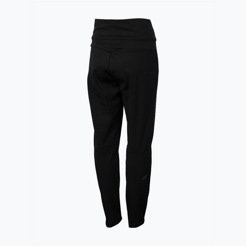 Dámske lyžiarske nohavice 4F black H4Z22-SPDN003 7