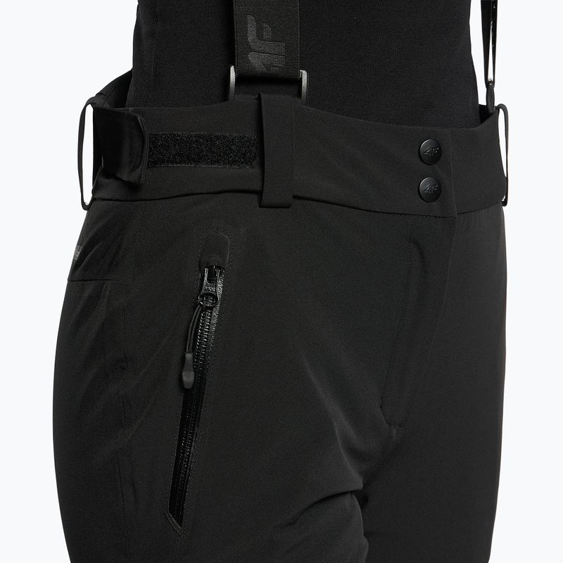 Dámske lyžiarske nohavice 4F black H4Z22-SPDN004 4