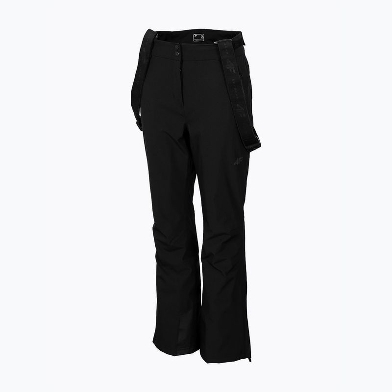 Dámske lyžiarske nohavice 4F black H4Z22-SPDN004 5