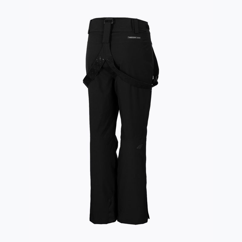 Dámske lyžiarske nohavice 4F black H4Z22-SPDN004 6