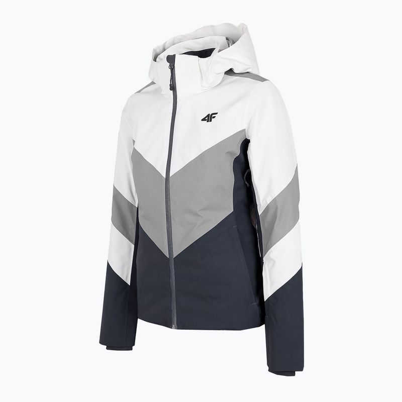 Dámska lyžiarska bunda 4F black-grey H4Z22-KUDN008 7