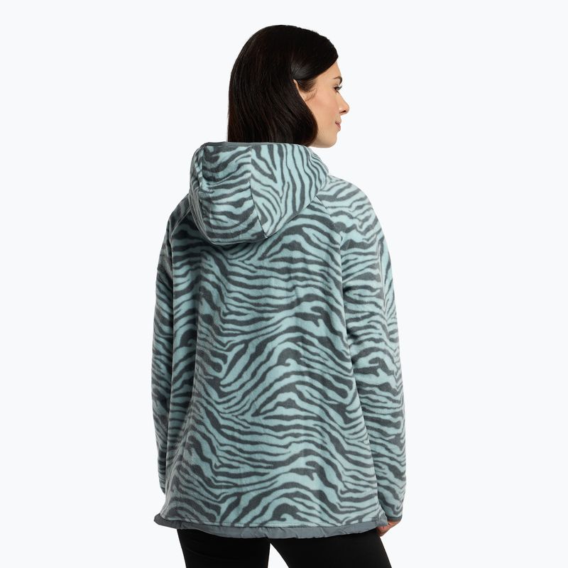 Dámska snowboardová mikina 4F light blue H4Z22-PLD010 3