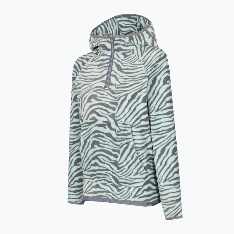 Dámska snowboardová mikina 4F light blue H4Z22-PLD010 6