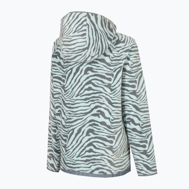 Dámska snowboardová mikina 4F light blue H4Z22-PLD010 7