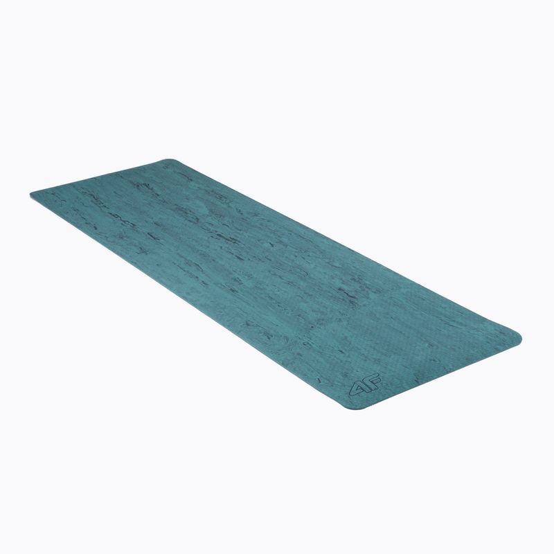 4F podložka na jogu modrá H4Z22-KAR003