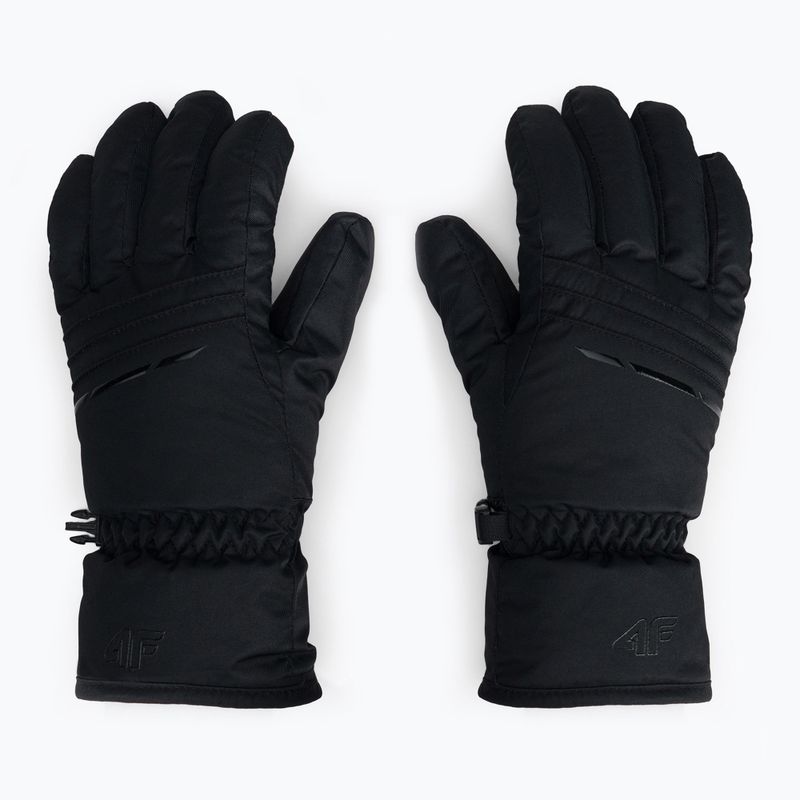 Dámske lyžiarske rukavice 4F black H4Z22-RED002 3