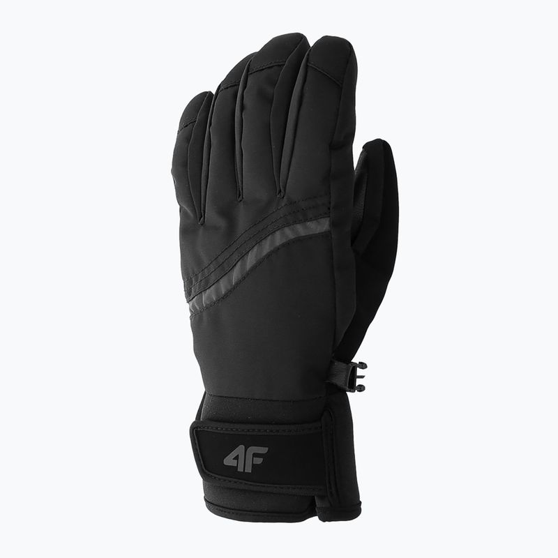 Dámske lyžiarske rukavice 4F black H4Z22-RED004 7