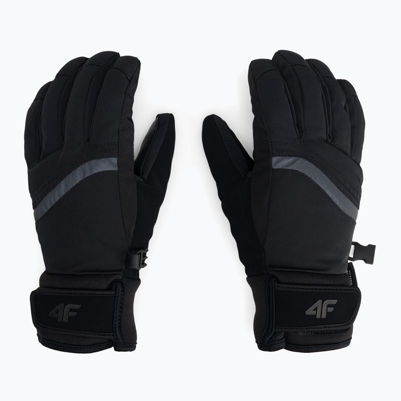 Dámske lyžiarske rukavice 4F black H4Z22-RED004 3