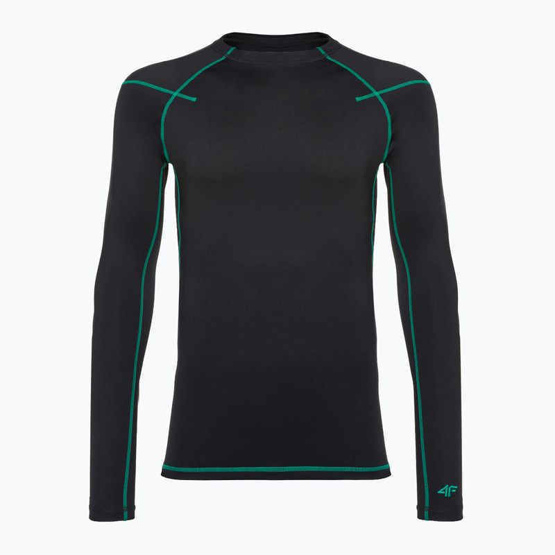 Pánska termoaktívna mikina 4F BIMP060G anthracite 2