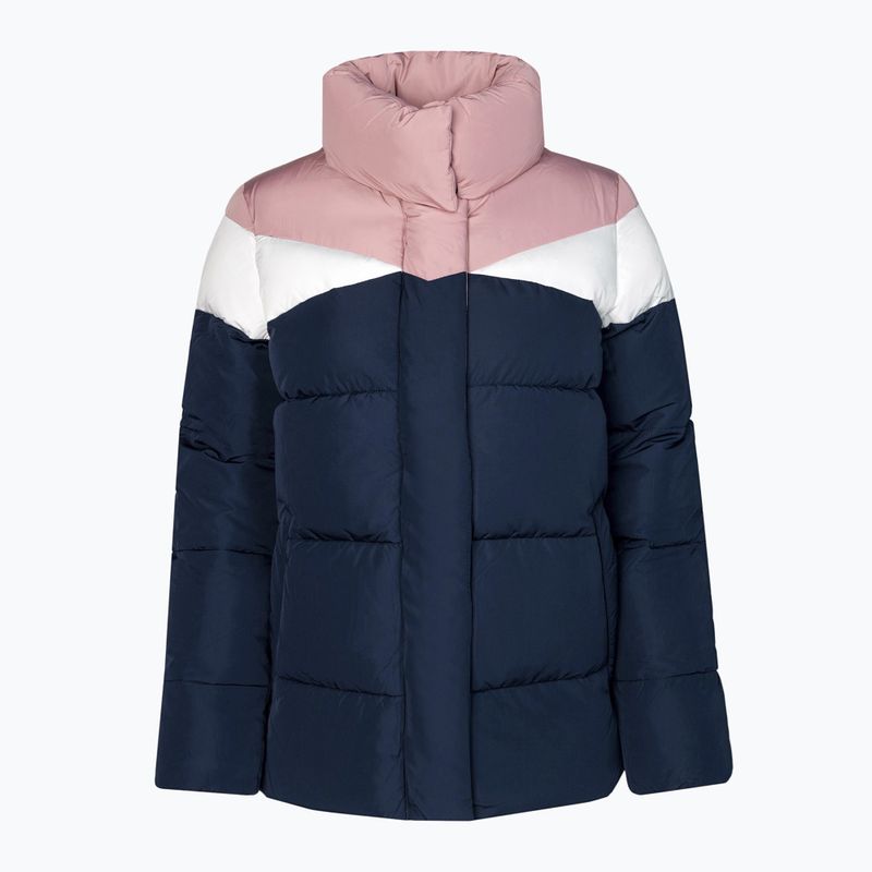 Dámska páperová bunda 4F navy blue H4Z21-KUDP007 10