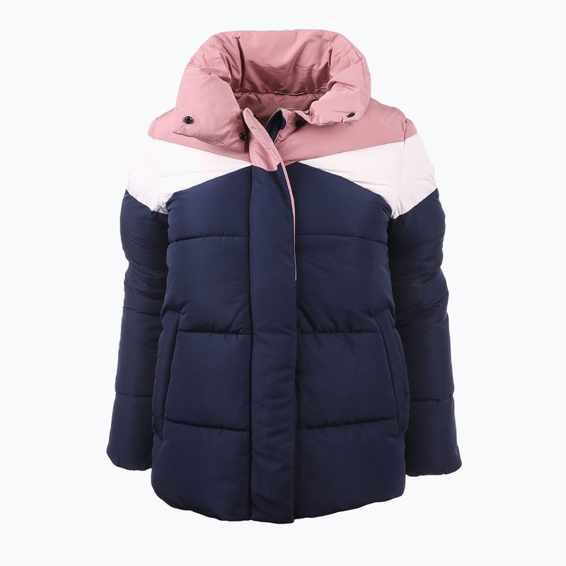 Dámska páperová bunda 4F navy blue H4Z21-KUDP007 13
