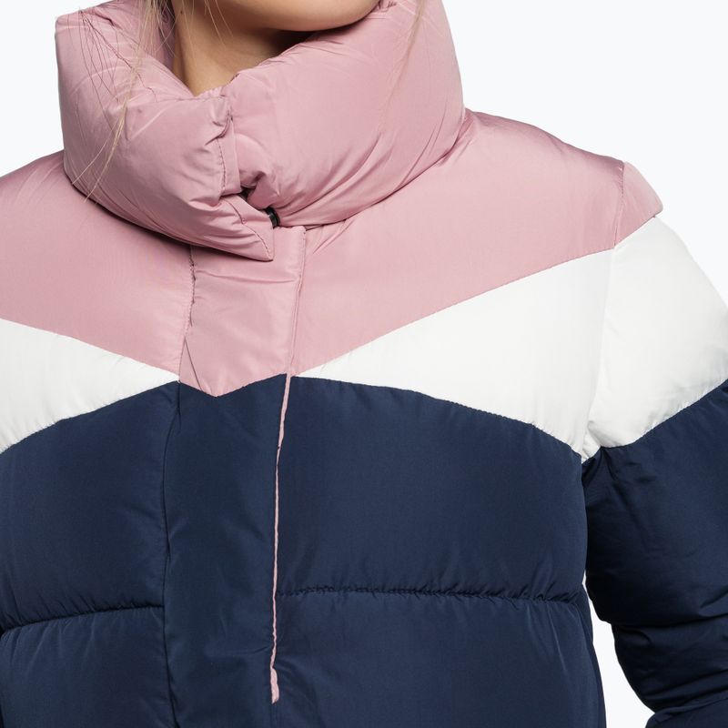 Dámska páperová bunda 4F navy blue H4Z21-KUDP007 5