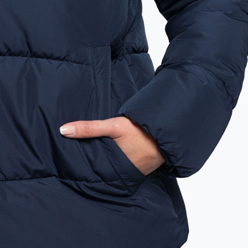 Dámska páperová bunda 4F navy blue H4Z21-KUDP007 8