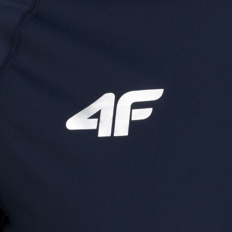 Pánske tréningové tričko 4F Functional tmavomodré S4L21-TSMF52-31S 3