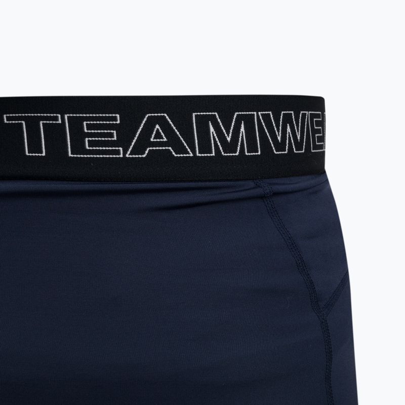 Pánske tréningové legíny 4F Functional tmavomodré S4L21-SPMF53-31S 4