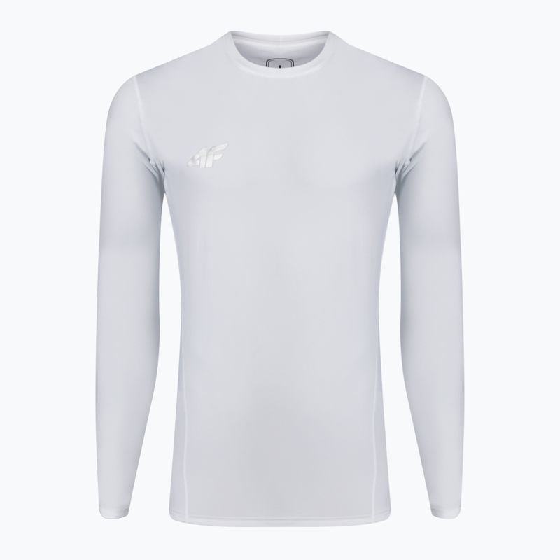 Pánske tréningové tričko 4F Functional biele S4L21-TSMLF51-1S
