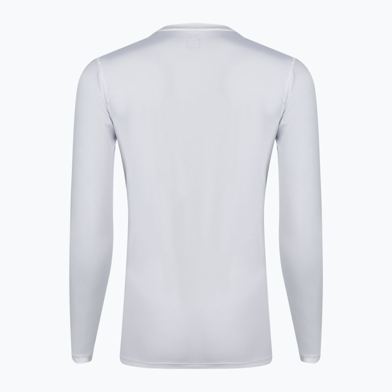 Pánske tréningové tričko 4F Functional biele S4L21-TSMLF51-1S 2