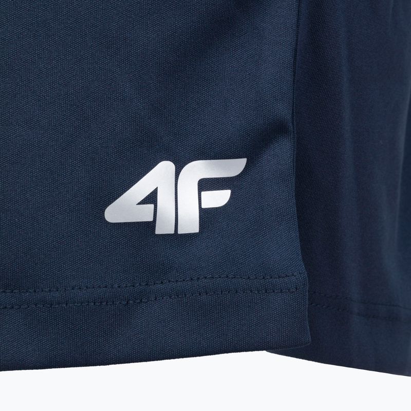 Detské šortky 4F Funkčné tmavomodré S4L21-JSKMF55-31S 3