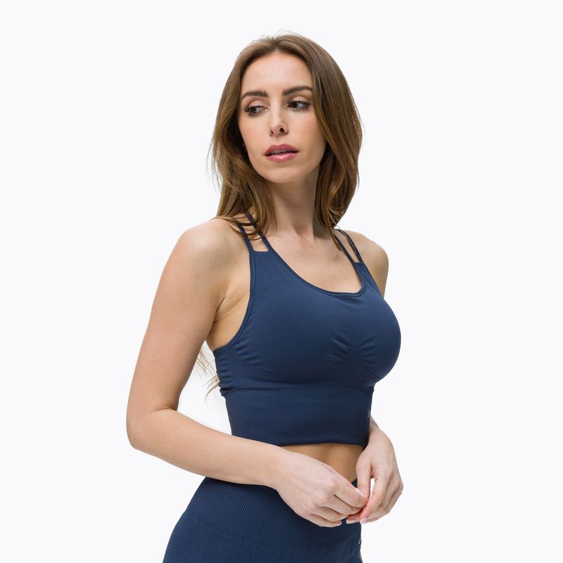 Dámsky tréningový top STRONG POINT Shape & Comfort navy blue 1132