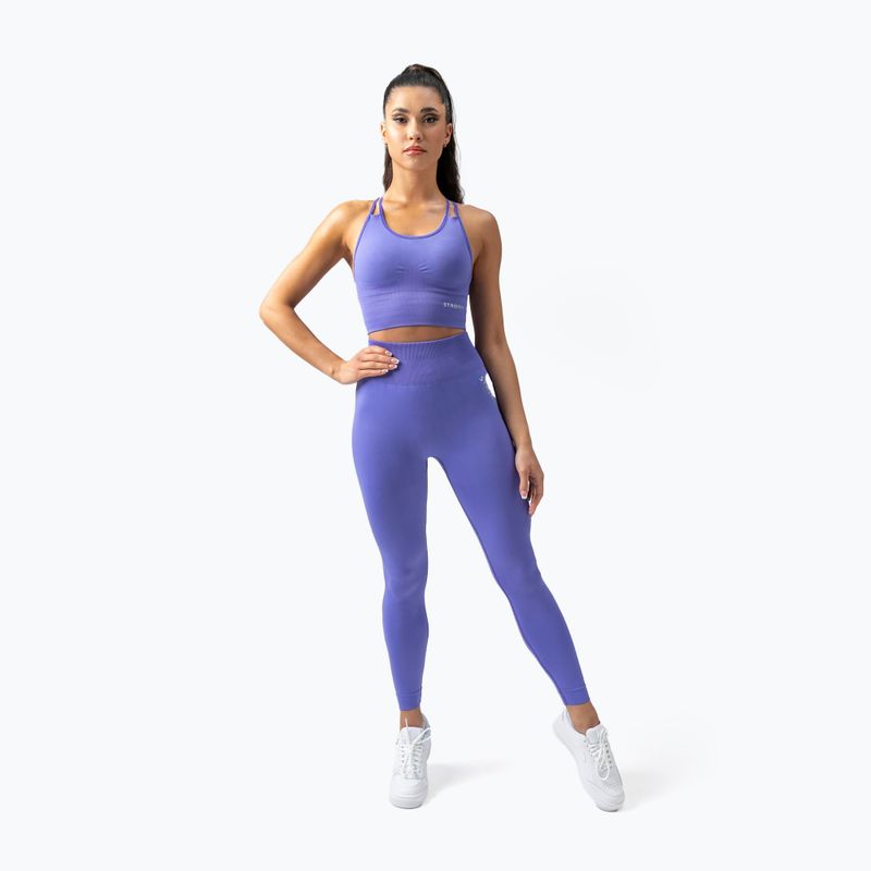 Tréningový top STRONG POINT Shape & Comfort fialový 1142