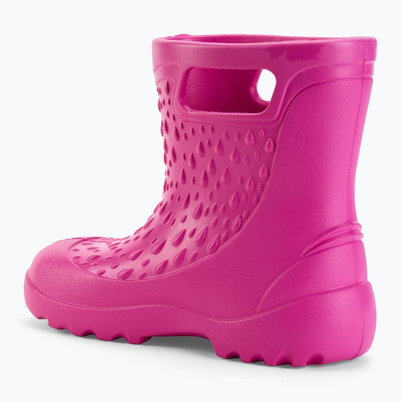 Detské gumáky Dry Walker Jumpers Rain Mode pink 3