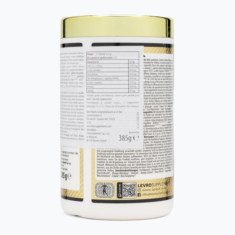 Fitness Authority Levrone Gold Maryland Muscle Machine pred tréningom 385 g exotický 2