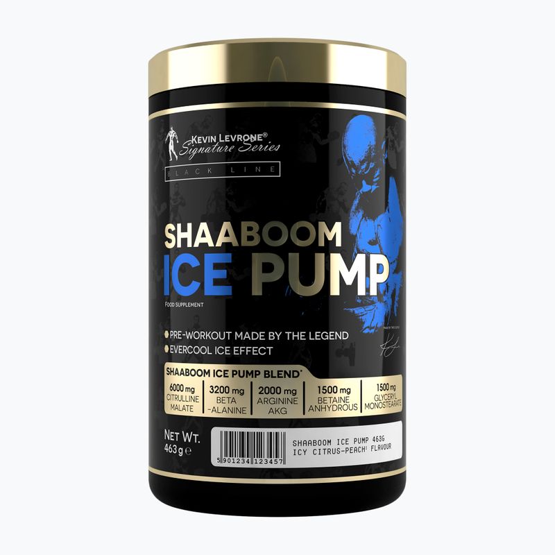 Fitness Authority Levrone predtréningovka Shaaboo Ice Pump 463 g ľadové dračie ovocie 3