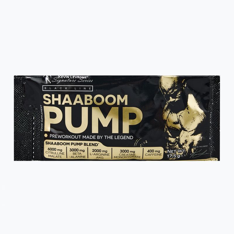 Fitness Authority pred tréningom Shaaboom Pump 17.5g ovocná masáž