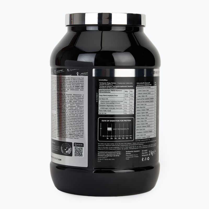 Fitness Authority Levrone Isolate Levro Iso Whey 2 kg vanilka 2