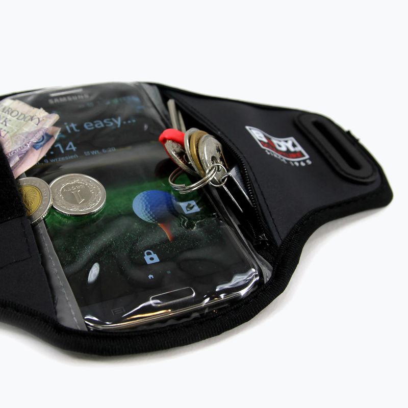 Opaska na ruku na telefón Body Sculpture Bp 204 black 3