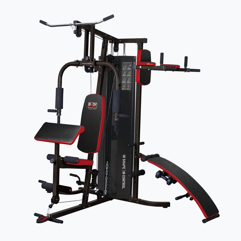 Posilňovacia veža Body Sculpture Multigym Pro BMG 4700 black