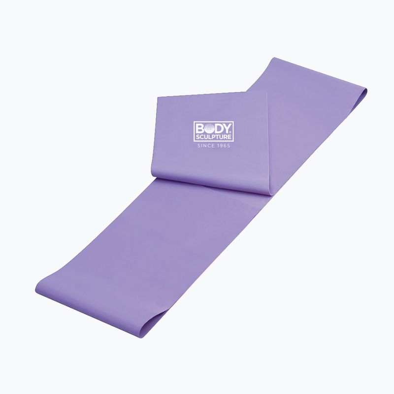Posilňovacia guma Body Sculpture Bb 102Nc pink/purple/blue 4