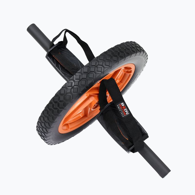 Posilňovacie koliesko Body Sculpture Power BB 712 black/orange 2