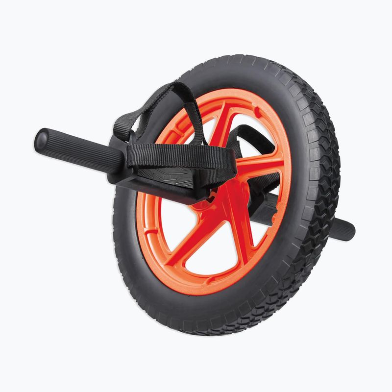 Posilňovacie koliesko Body Sculpture Power BB 712 black/orange 3
