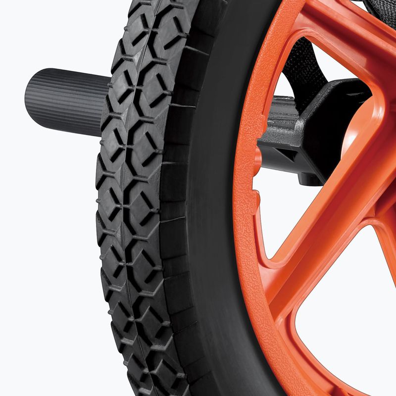 Posilňovacie koliesko Body Sculpture Power BB 712 black/orange 7