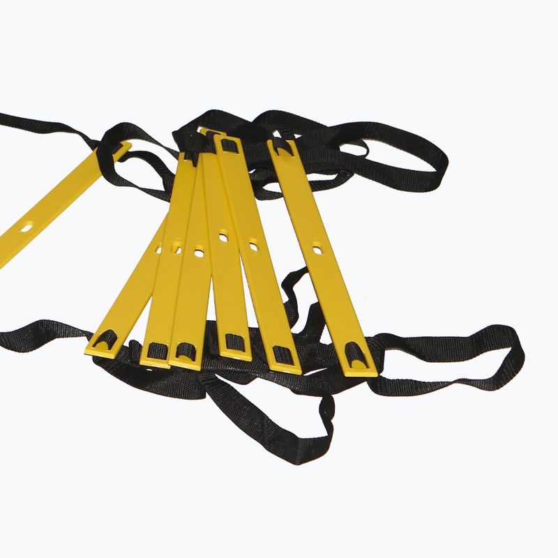 Gymnastické rebriny Body Sculpture Power BB 2403 black/yellow 2