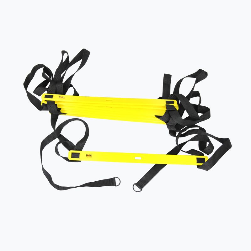 Gymnastické rebriny Body Sculpture Power BB 2403 black/yellow 3