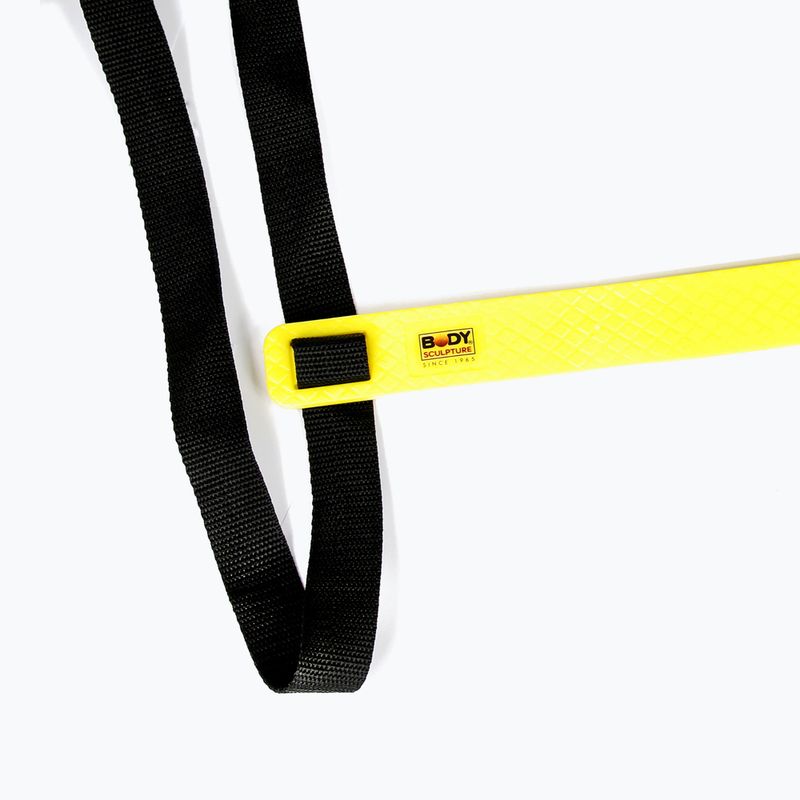 Gymnastické rebriny Body Sculpture Power BB 2403 black/yellow 4