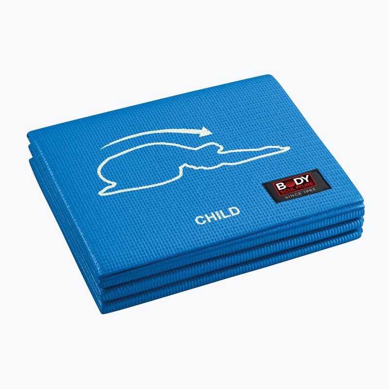 Podložka na cvičenie Body Sculpture BB 8301 4 mm blue 5
