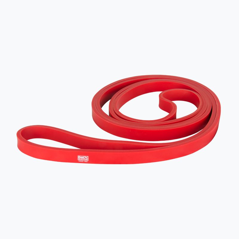 Posilňovacia guma Body Sculpture Bb 104 red 2