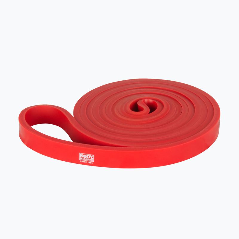 Posilňovacia guma Body Sculpture Bb 104 red 3